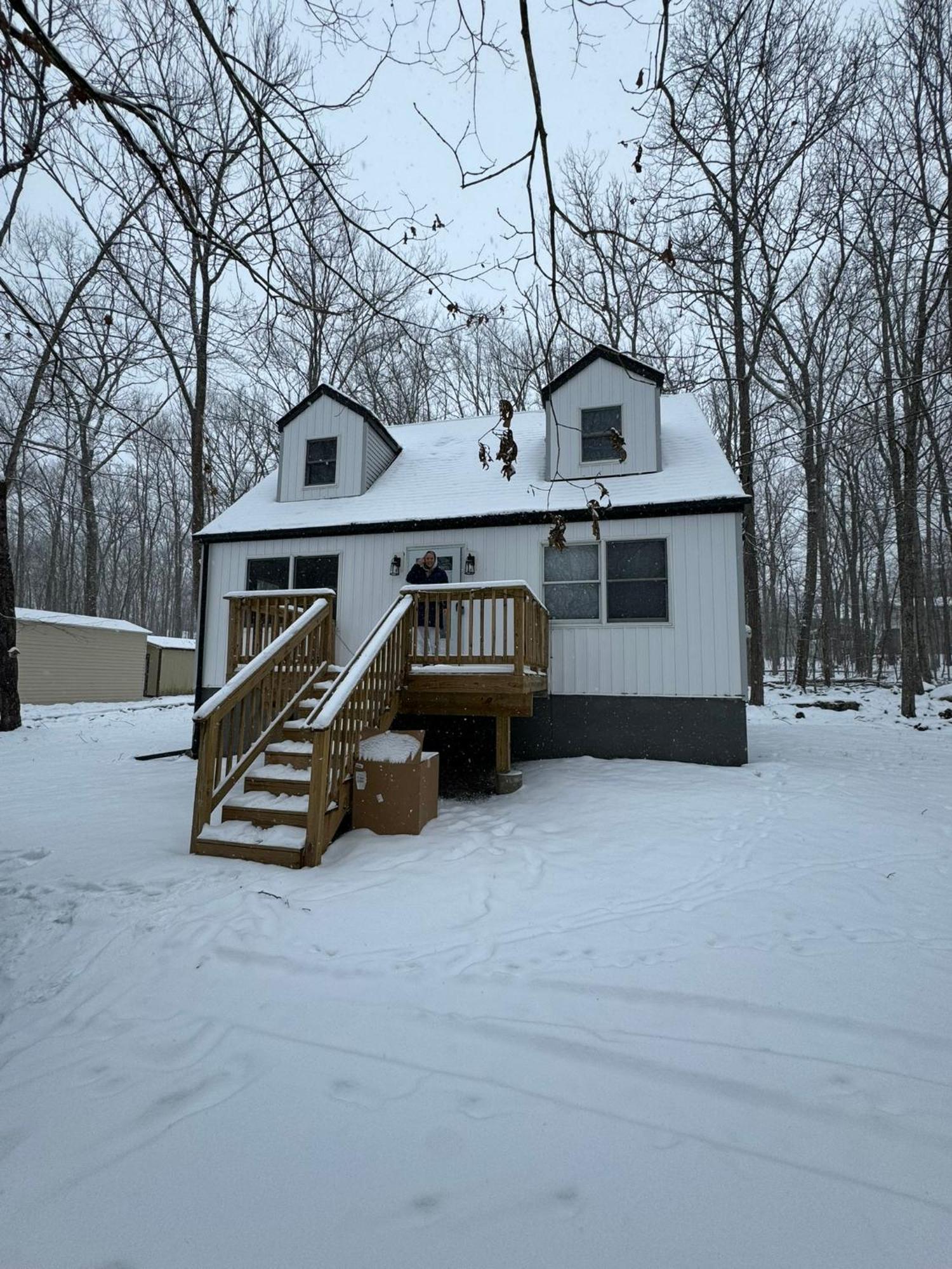 The Flying Dutchman Cottage In Amenities Filled Masthope Community Ski Big Bear Lackawaxen Exterior foto